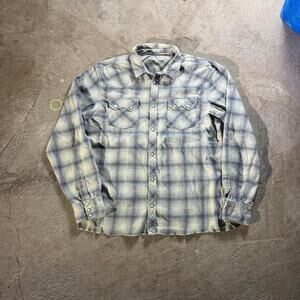 Allsaints Pearl Snap Longsleeve Shirt
